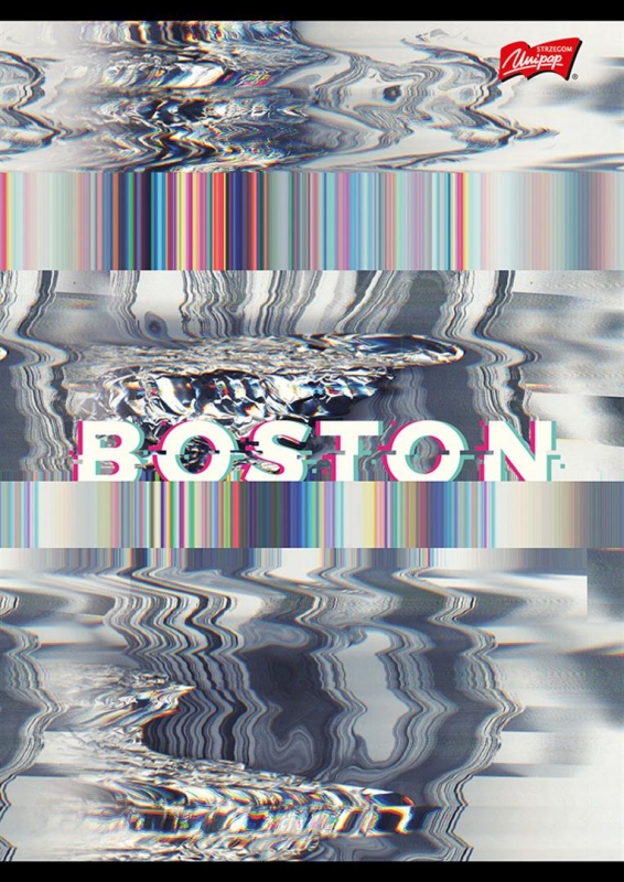 kiki 　V.A. retaW CARTAG Fragment Zeszyt GLITCHED CITY A5 60 kartek, krata | St.Majewski