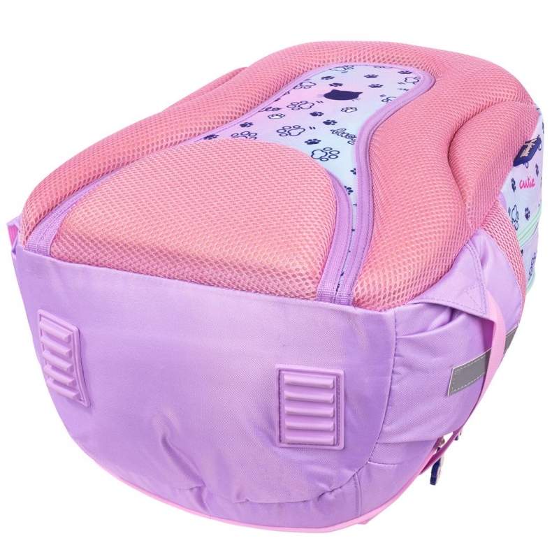 Plecak 4-komorowy BPL58 MY LITTLE FRIEND PASTEL KITTY | St