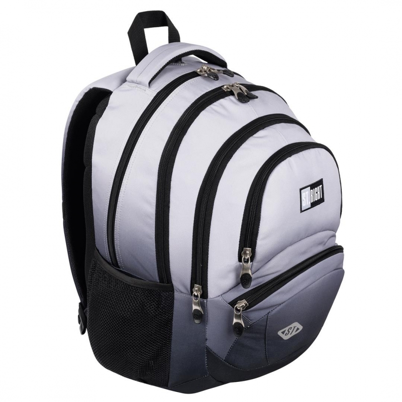 価格は安く 4-komorowy Plecak BP5 St.Majewski | OMBRE GREY その他