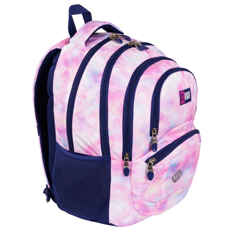 Plecak 4-komorowy BP5 PINK SKY | St.Majewski